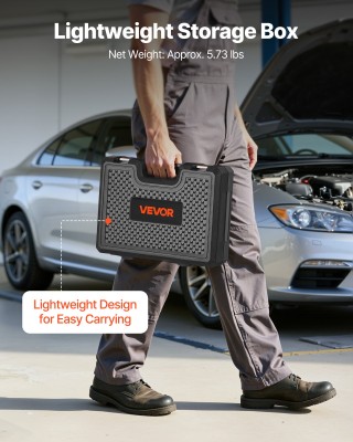 VEVOR Σετ Ελεγκτή Διαρροής Turbo με Μανόμετρο 0-80 PSI και Αντάπτορ...