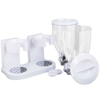 BAKAJI Διανομέας Αποθήκευσης Διπλός Δοσομετρητής Διανομέας Δημητρια... BAKAJI Διανομέας Αποθήκευσης Διπλός Δοσομετρητής Διανομέας Δημητρια...