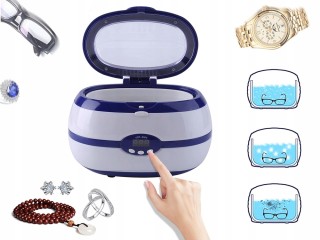 Verk Group Υπερηχητικός Αποστειρωτής Κοσμημάτων 600ml 5907451333723