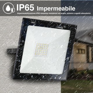 BAKAJI Σετ 2 Fari Led 30W Υψηλής Φωτεινότητας 3000lm Λευκός Προβολέ... BAKAJI Σετ 2 Fari Led 30W Υψηλής Φωτεινότητας 3000lm Λευκός Προβολέ...