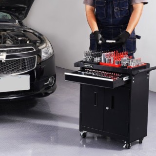 VEVOR Σετ Οργάνωσης Καρυδιών 8τμχ Μαύρο & Κόκκινο για Μετρικό SAE ... VEVOR Σετ Οργάνωσης Καρυδιών 8τμχ Μαύρο & Κόκκινο για Μετρικό SAE ...