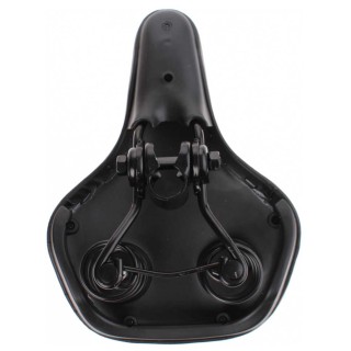 DUNLOP Σέλα Ποδηλάτου Gel για Mountain Bike, Καθολική, Μαύρη 02822850 DUNLOP Σέλα Ποδηλάτου Gel για Mountain Bike, Καθολική, Μαύρη 02822850