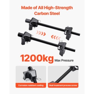 VEVOR Συμπιεστής Ελατηρίων Ανάρτησης 2 Τεμ 10.4 Ίντσες LJSJZDHCZQ30...