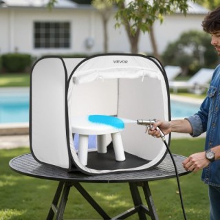 VEVOR Φορητό Περίπτερο Βαφής με Δίχτυ, 720 x 725 x 750mm BXSPQZPBSZ... VEVOR Φορητό Περίπτερο Βαφής με Δίχτυ, 720 x 725 x 750mm BXSPQZPBSZ...