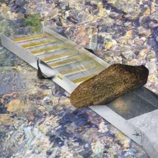 VEVOR Πτυσσόμενο Αλουμινένιο Σκάφη 50, Ελαφρύς Εξοπλισμός Χρυσού, Φ...