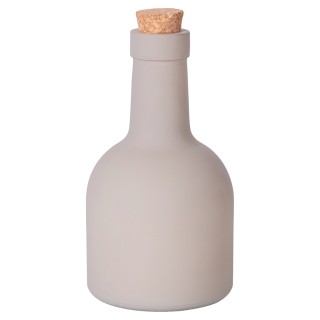 Villa dEste Home Γυάλινο Μπουκάλι 340 ml με Ανοιχτό Γκρι Φελλό Φεγγ...