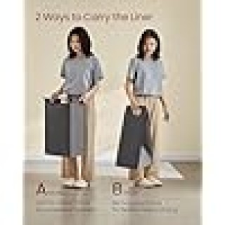 VASAGLE Καλάθι Ρούχων 4 Θέσεων με Ράφι και Αποσπώμενες Επενδύσεις 1... VASAGLE Καλάθι Ρούχων 4 Θέσεων με Ράφι και Αποσπώμενες Επενδύσεις 1...