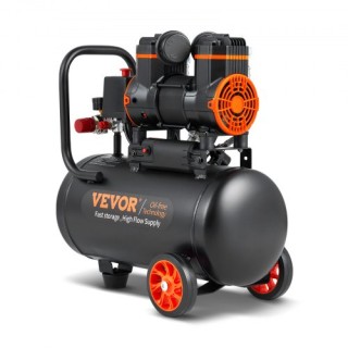 VEVOR Αεροσυμπιεστής 4.8 Γαλόνια 900W 2.2 CFM@ 90PSI 70 dB Αθόρυβος... VEVOR Αεροσυμπιεστής 4.8 Γαλόνια 900W 2.2 CFM@ 90PSI 70 dB Αθόρυβος...
