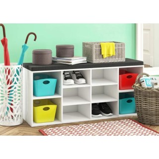 BAKAJI Πεντάφυλλη Παπουτσοθήκη Πολυχρηστική 10 Ραφιών με Μαξιλάρι ... BAKAJI Πεντάφυλλη Παπουτσοθήκη Πολυχρηστική 10 Ραφιών με Μαξιλάρι ...