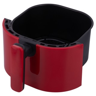 Kooper Φριτέζα αέρος 5 λίτρων με οθόνη αφής 1200 W κόκκινη Kooper 5...