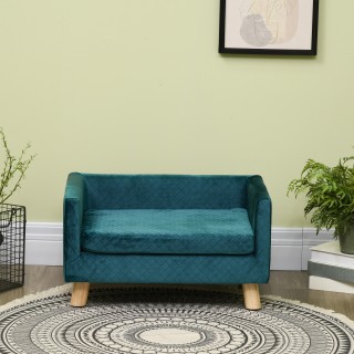 PawHut Καναπές για Σκύλους και Γάτες Σκανδιναβικού Στυλ με Μαξιλάρι... PawHut Καναπές για Σκύλους και Γάτες Σκανδιναβικού Στυλ με Μαξιλάρι...