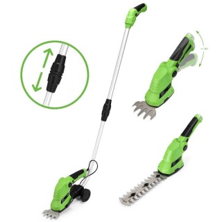 BAKAJI Ηλεκτρικό Ψαλίδι Κλαδέματος Μπαταρίας με Χειρολαβή Κουρευτι... BAKAJI Ηλεκτρικό Ψαλίδι Κλαδέματος Μπαταρίας με Χειρολαβή Κουρευτι...