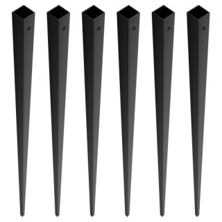 VEVOR Μεταλλικά Κάγκελα Σκάλας, 44 x 0.5 Τετράγωνο Αλουμίνιο, 31τμχ... VEVOR Μεταλλικά Κάγκελα Σκάλας, 44 x 0.5 Τετράγωνο Αλουμίνιο, 31τμχ...