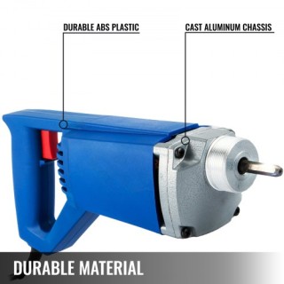 VEVOR  Ηλεκτρικός Δονητής Σκυροδέματος 800W με Σωλήνα 1.5m 35mm Ελα...
