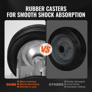 VEVOR Σετ Συρόμενης Πύλης με Ροδάκια 6” για Σύνδεση Ραγών Μέγιστο Β... VEVOR Σετ Συρόμενης Πύλης με Ροδάκια 6” για Σύνδεση Ραγών Μέγιστο Β...