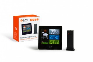 Επιτραπέζιος Μετεωρολογικός Σταθμός 8720604884821 Dutch Originals Επιτραπέζιος Μετεωρολογικός Σταθμός 8720604884821 Dutch Originals