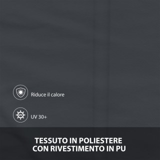 Outsunny τέντα με μπράτσα με χειροκίνητο άνοιγμα, κλίση και προστασ... Outsunny τέντα με μπράτσα με χειροκίνητο άνοιγμα, κλίση και προστασ...