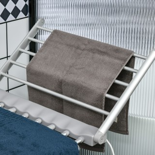 HOMCOM Ηλεκτρική θερμαινόμενη σχάρα στεγνώματος με φτερά αναδιπλούμ... HOMCOM Ηλεκτρική θερμαινόμενη σχάρα στεγνώματος με φτερά αναδιπλούμ...