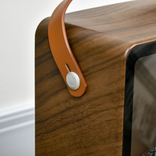 Ηλεκτρικό τζάκι HOMCOM με φλόγα LED, 3 λειτουργίες θέρμανσης και δι... Ηλεκτρικό τζάκι HOMCOM με φλόγα LED, 3 λειτουργίες θέρμανσης και δι...