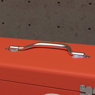 DURHAND Εργαλειοθήκη με 3 συρτάρια και επάνω θήκη από ατσάλι με λαβ... DURHAND Εργαλειοθήκη με 3 συρτάρια και επάνω θήκη από ατσάλι με λαβ...