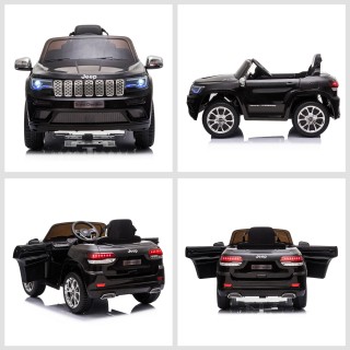 HOMCOM Electric Car Jeep for Kids 12V Manual Driving and with Remot... HOMCOM Electric Car Jeep for Kids 12V Manual Driving and with Remot...