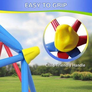 Outsunny Climbing Dome για παιδιά 3-8 ετών, Μεταλλική κατασκευή για...