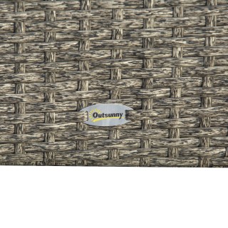 Σετ επίπλων κήπου Outsunny 3 τεμαχίων με 2 καναπέδες με μαξιλάρια κ... Σετ επίπλων κήπου Outsunny 3 τεμαχίων με 2 καναπέδες με μαξιλάρια κ...