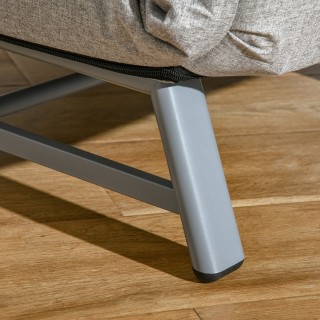 HOMCOM Μονή πολυθρόνα με 5 επίπεδα ανακλινόμενη πλάτη και επιπλέον ... HOMCOM Μονή πολυθρόνα με 5 επίπεδα ανακλινόμενη πλάτη και επιπλέον ...