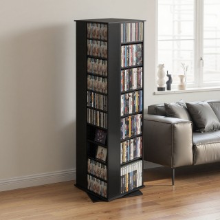 VEVOR Περιστρεφόμενη Ντουλάπα Αποθήκευσης Μέσων, Βάση CD/DVD, 34 Θέ... VEVOR Περιστρεφόμενη Ντουλάπα Αποθήκευσης Μέσων, Βάση CD/DVD, 34 Θέ...