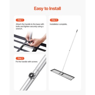 VEVOR Ρυθμιζόμενη Τσουγκράνα Εξομάλυνσης Γκαζόν με Χειρολαβή 213.1 ... VEVOR Ρυθμιζόμενη Τσουγκράνα Εξομάλυνσης Γκαζόν με Χειρολαβή 213.1 ...