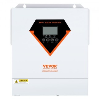 Υβριδικός Ηλιακός Αντιστροφέας VEVOR 3500W 230V με Ενσωματωμένο Ελε... Υβριδικός Ηλιακός Αντιστροφέας VEVOR 3500W 230V με Ενσωματωμένο Ελε...