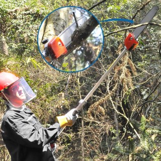 BAKAJI  Θαμνοκοπτικό 5 σε 1 με βενζινοκινητήρα Κλαδευτήρι Χλοοκοπτι...