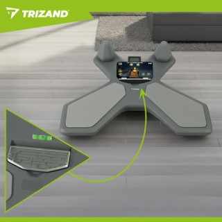 Trizand Πολυλειτουργική Σανίδα Ισορροπίαςμε Μετρητή, Αναστρέψιμο Πά...