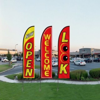 Σημαία VEVOR Open για Επιχειρηματική Διαφήμιση  QGYMQGQWAOPP37QX0V0