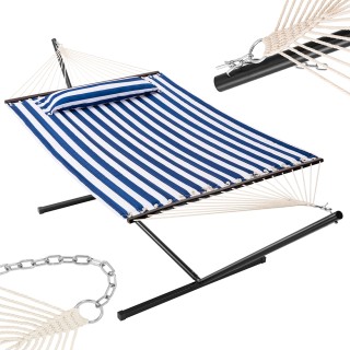 Αιώρα Κήπου με 1 Μαξιλάρι και Μεταλλική Βάση Μέγιστο Βάρος 200kg -... Αιώρα Κήπου με 1 Μαξιλάρι και Μεταλλική Βάση Μέγιστο Βάρος 200kg -...