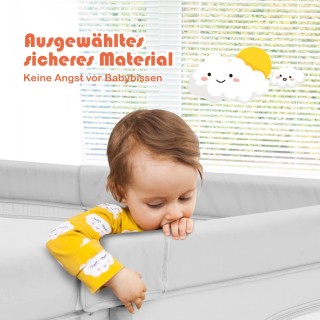 Costway Παιδικό Πάρκο Ασφαλείας με Δίχτυ και Σχέδιο Αναρρόφησης UY1...