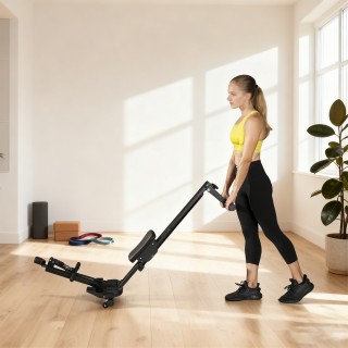 SPORTNOW Πτυσσόμενο Κωπηλατικό με Οθόνη LCD και Μαξιλαρωτό Κάθισμα,... SPORTNOW Πτυσσόμενο Κωπηλατικό με Οθόνη LCD και Μαξιλαρωτό Κάθισμα,...