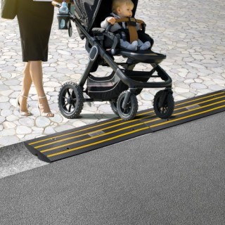 VEVOR Σετ 2 Λαστιχένιες Ράμπες Δρόμου 2.6 Ύψος 15Τ Φορτίο ZXDBLYPD... VEVOR Σετ 2 Λαστιχένιες Ράμπες Δρόμου 2.6 Ύψος 15Τ Φορτίο ZXDBLYPD...