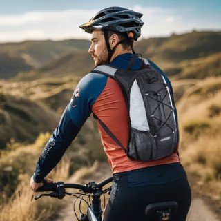 VEVOR Ελαφρύ Σακίδιο Ενυδάτωσης 2L για Ποδηλασία, Πεζοπορία, Τρέξιμ...