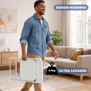 Shally Dogan Σετ 4 Λευκές Καρέκλες από Πολυπροπυλένιο Υψηλής Αντοχή...