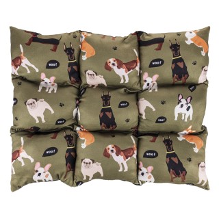 Galileo Ταπέτο σκύλων 60x50 cm με καπιτονέ επιφάνεια και αντιολισθη...