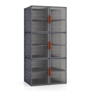 Πολυλειτουργικά Δοχεία Αποθήκευσης με Διάφανη Πόρτα και Μαγνητικό Κ... Πολυλειτουργικά Δοχεία Αποθήκευσης με Διάφανη Πόρτα και Μαγνητικό Κ...