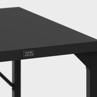 MarkAdler Γραφείο Leader 1.3 Μαύρο με Διαστάσεις: 120x60x75εκ 59037...