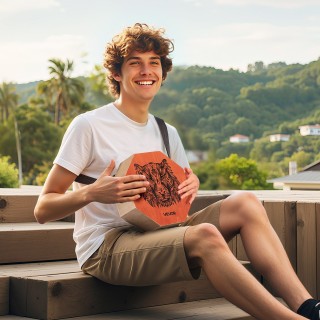 VEVOR Μοναδικό Κρουστό Cajon από Ξύλο Σημύδας με Χορδές Κιθάρας MXG...