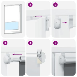 vidaXL Στόρι Συσκότισης Ρόλερ Λευκό 160 x 230 εκ. 4016098 vidaXL Στόρι Συσκότισης Ρόλερ Λευκό 160 x 230 εκ. 4016098