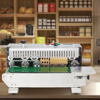 Συνεχής Σφραγιστική Μηχανή VEVOR από Ανοξείδωτο Χάλυβα WSLXFKJTBPQ... Συνεχής Σφραγιστική Μηχανή VEVOR από Ανοξείδωτο Χάλυβα WSLXFKJTBPQ...