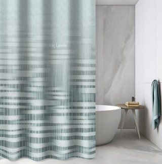Guy Laroche Κουρτίνα Μπάνιου Cuba Cement 180x185 εκ, 1128030125009 Guy Laroche Κουρτίνα Μπάνιου Cuba Cement 180x185 εκ, 1128030125009