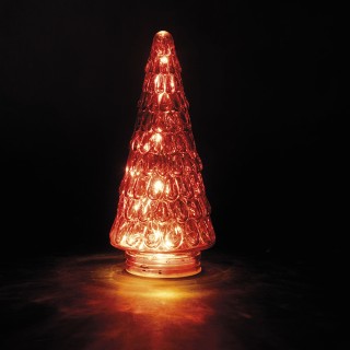 Galileo Χριστουγεννιάτικο Δέντρο σε Γυαλί ύψους 24 εκ Santas House ...