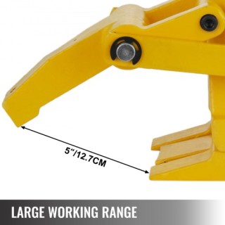 Υδραυλικός Αποκολλητής Στεφανιού Ελαστικών VEVOR για Τρακτέρ και Φο...