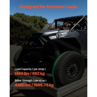 VEVOR Σετ Δεσίματος με Σφήνα για Τρέιλερ & Αυτοκίνητα, Αντοχή 1986....